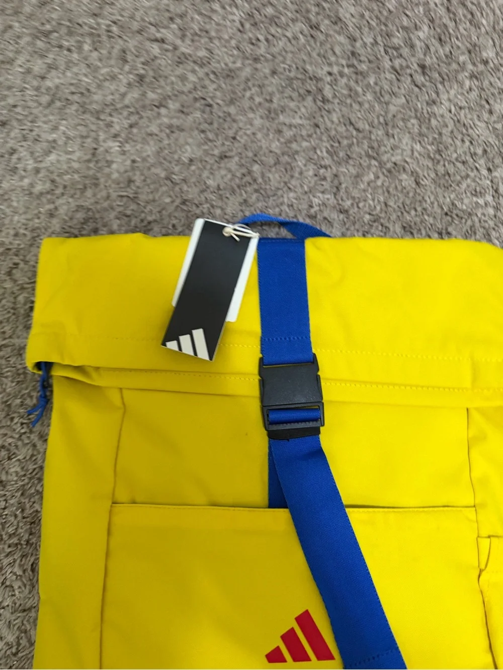 adidas Club America BackPack Home Yellow NS (KS7944)